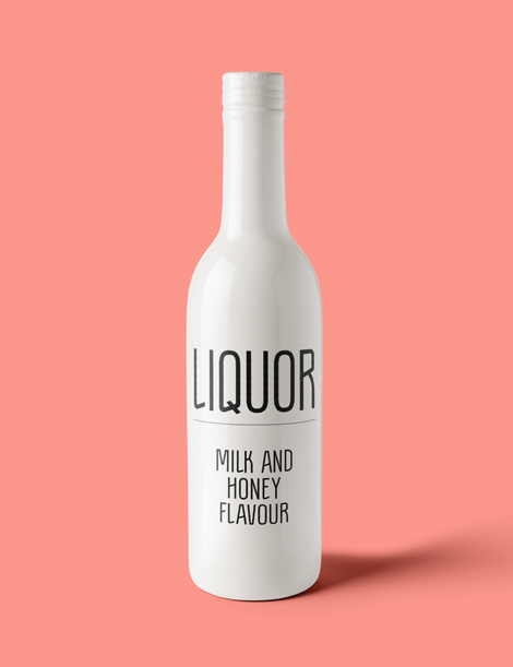 Font Liquor Joscha Borgers